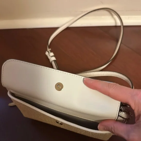 Kate Spade Cream and Tan Crossbody Bag - Picture 4 of 8